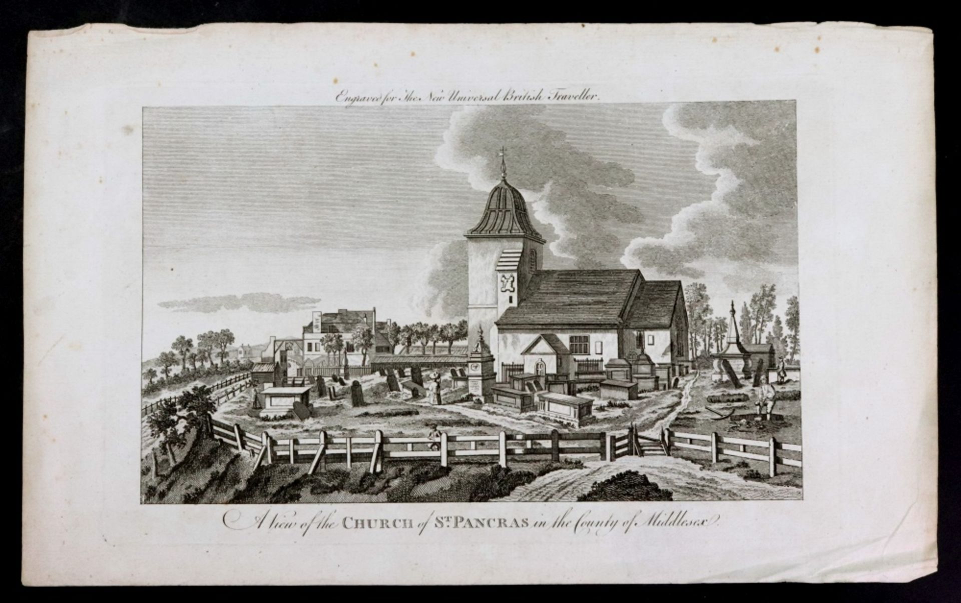 A collection of 13 prints and engravings of houses, buildings and aristocratic homes, - Image 4 of 13