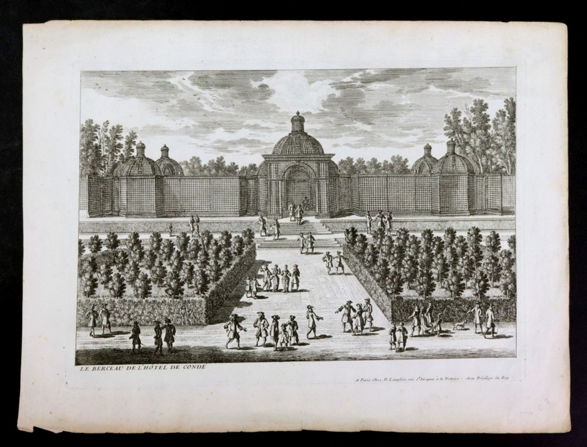 A collection of 13 prints and engravings of houses, buildings and aristocratic homes, - Image 11 of 13