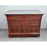 A 19th century French commode,