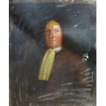 Circle of Thomas Hudson, Portrait of a gentleman, oil on canvas, 77cm x 64cm.