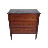 A 19th century French commode,