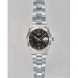 A Rolex Oysterdate Precision steel gentleman's bracelet wristwatch,