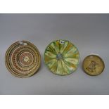 Three Nishapur pottery bowls, Persia, 10th/11th century,