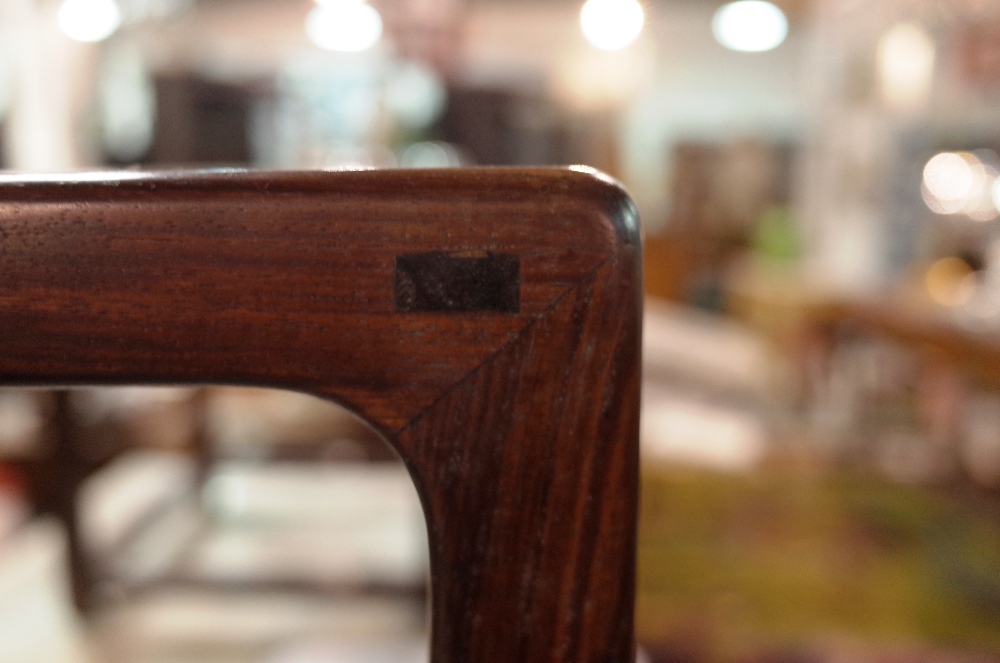 A pair of late 19th/early 20th century Chinese hardwood square occasional tables, - Image 8 of 16