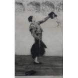 James McBey (1883-1959), Ovation to the Matador, 1911; The Matador, 1911, two etchings, both signed,