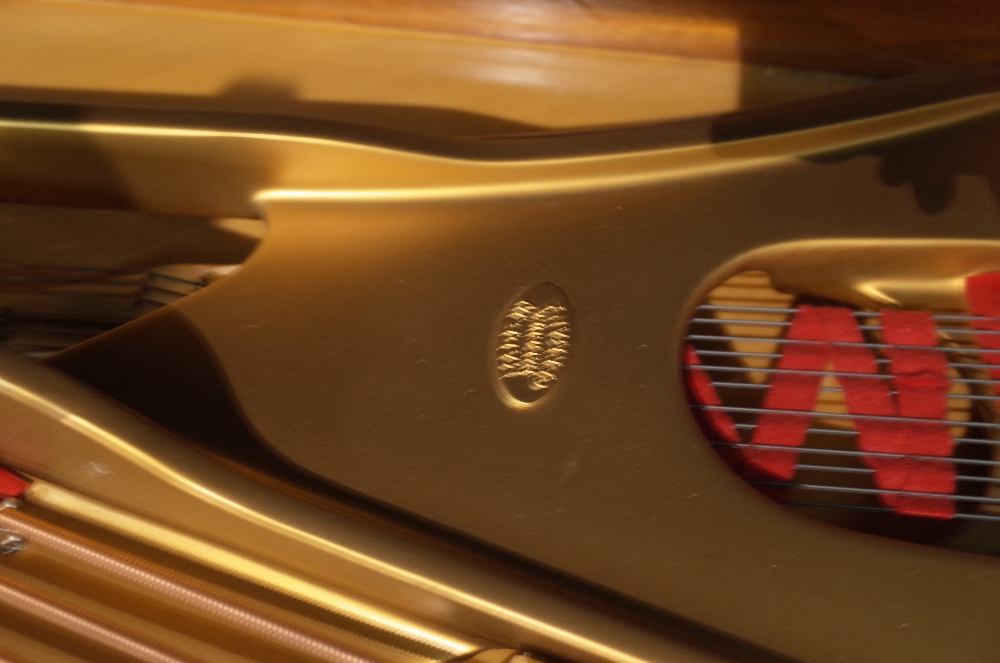 Steinway & Sons; an ebonised model D Concert grand piano, circa 1999, serial number 552181, - Image 7 of 12