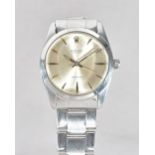 A Rolex Oyster Precision gentleman's steel cased wristwatch,