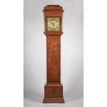 A GEORGE II WALNUT LONGCASE CLOCK The movement by George Graham, No.