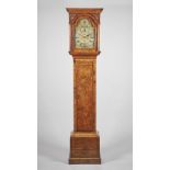 A GEORGE I WALNUT LONGCASE CLOCK By James Drury, London,