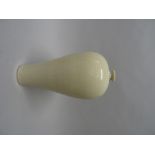 A Song style ivory glazed porcelain Meiping,