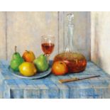 Mary Remington (1910-2004), Still life, oil on board, signed, 39cm x 49cm.