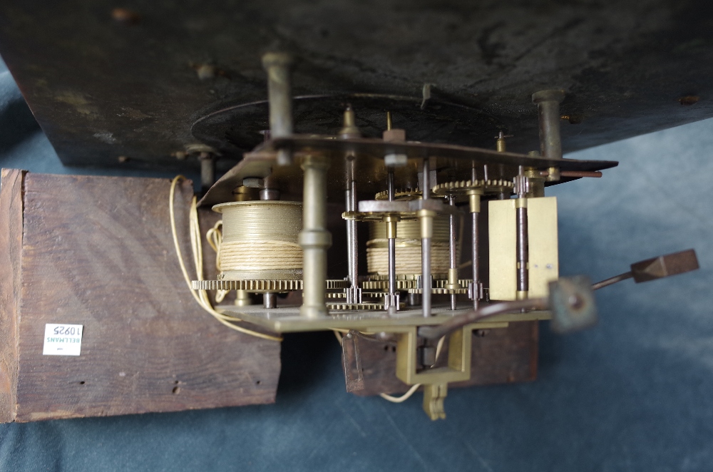 A LONGCASE CLOCK MOVEMENT The dial signed Thomas Hughes, London 12in. - Image 5 of 7