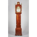 A FINE GEORGE III GILT-BRASS-MOUNTED MAHOGANY LONGCASE CLOCK By George Jamison, London,