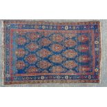 An Afshar rug, 176cm x 113cm.