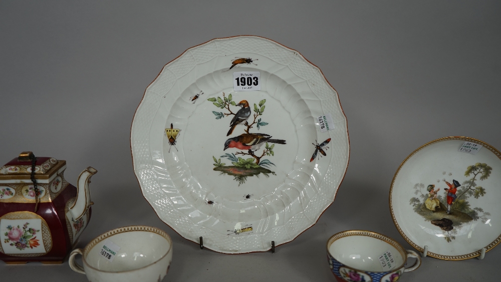 A group of Meissen porcelain, Marcolini period, late 18th/early 19th century, - Image 3 of 7