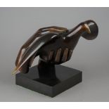 Etienne Pirot, Peace, signed 'Etienne' and stamped 'Landowski Fondeur', dated '2003',