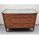 A 19th century French commode,