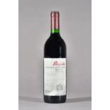 One bottle 1998 vintage Penfolds Bin 707 cabernet sauvignon.