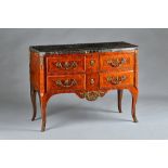 A Louis XV style commode,
