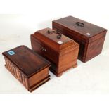 A 20th century olive wood deception box formed as a stack of books, 20cm wide x 10cm high,