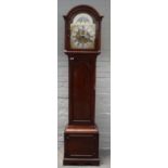 A George III eight day striking longcase clock, by Henry Morrice, London,
