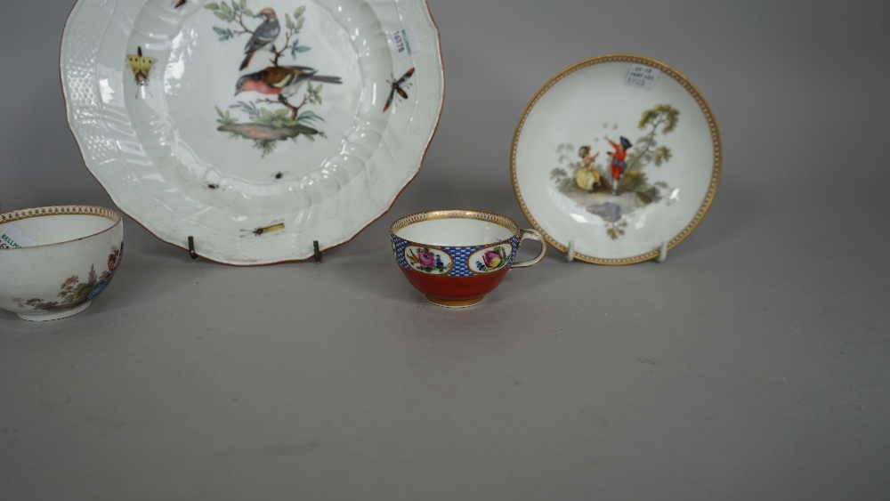 A group of Meissen porcelain, Marcolini period, late 18th/early 19th century, - Image 4 of 7