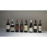 Fourteen bottles of red wine, comprising; 3x 1990 Chateau Lam o the Bergeron,