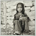 NICK ROSS (Contemporary) Children of Yemen portraits 1990 - 1995: two platinum prints, 'Iman,