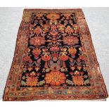 A Bakhtiari rug, Persian,