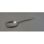 A 17th century silver trefid spoon, unascribed British provincial or American,