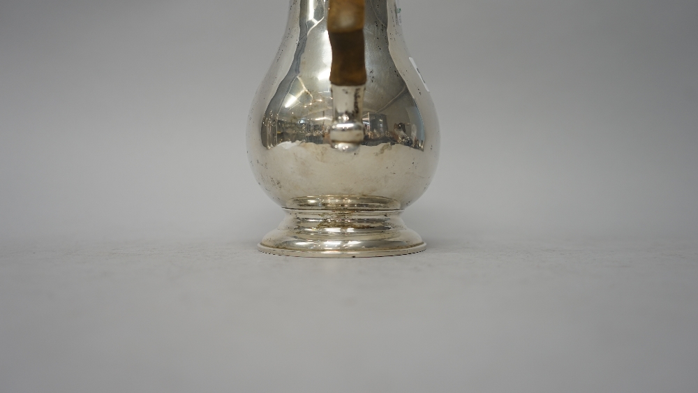 A silver coffee pot, - Image 4 of 6