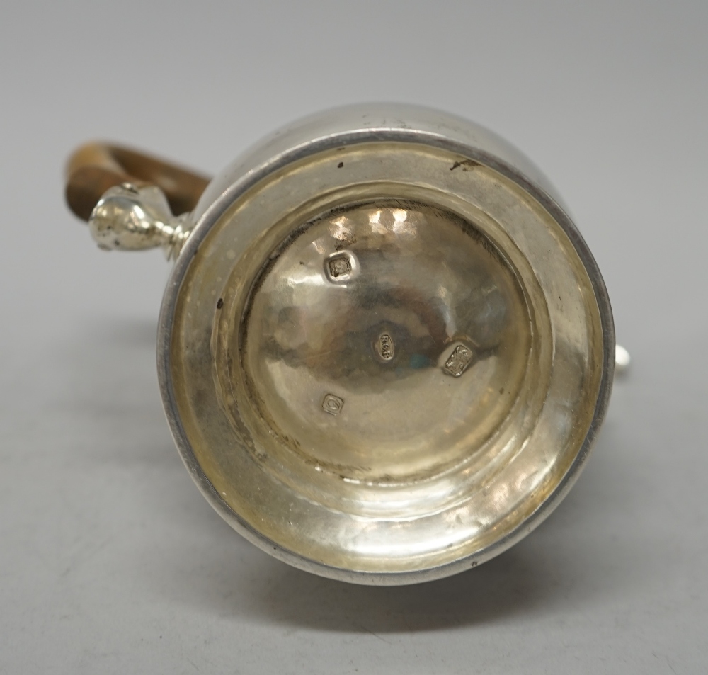 A silver coffee pot, - Image 6 of 6