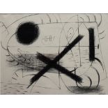 Joan Miro (1893-1983), LIthograph I, lithograph, signed in pencil, 23.5cm x 31cm.