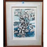 A group of three 20th century prints, including a signed lithograph by Rupert Shepherd,
