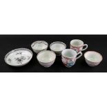 A group of Chinese export porcelain, Qianlong,