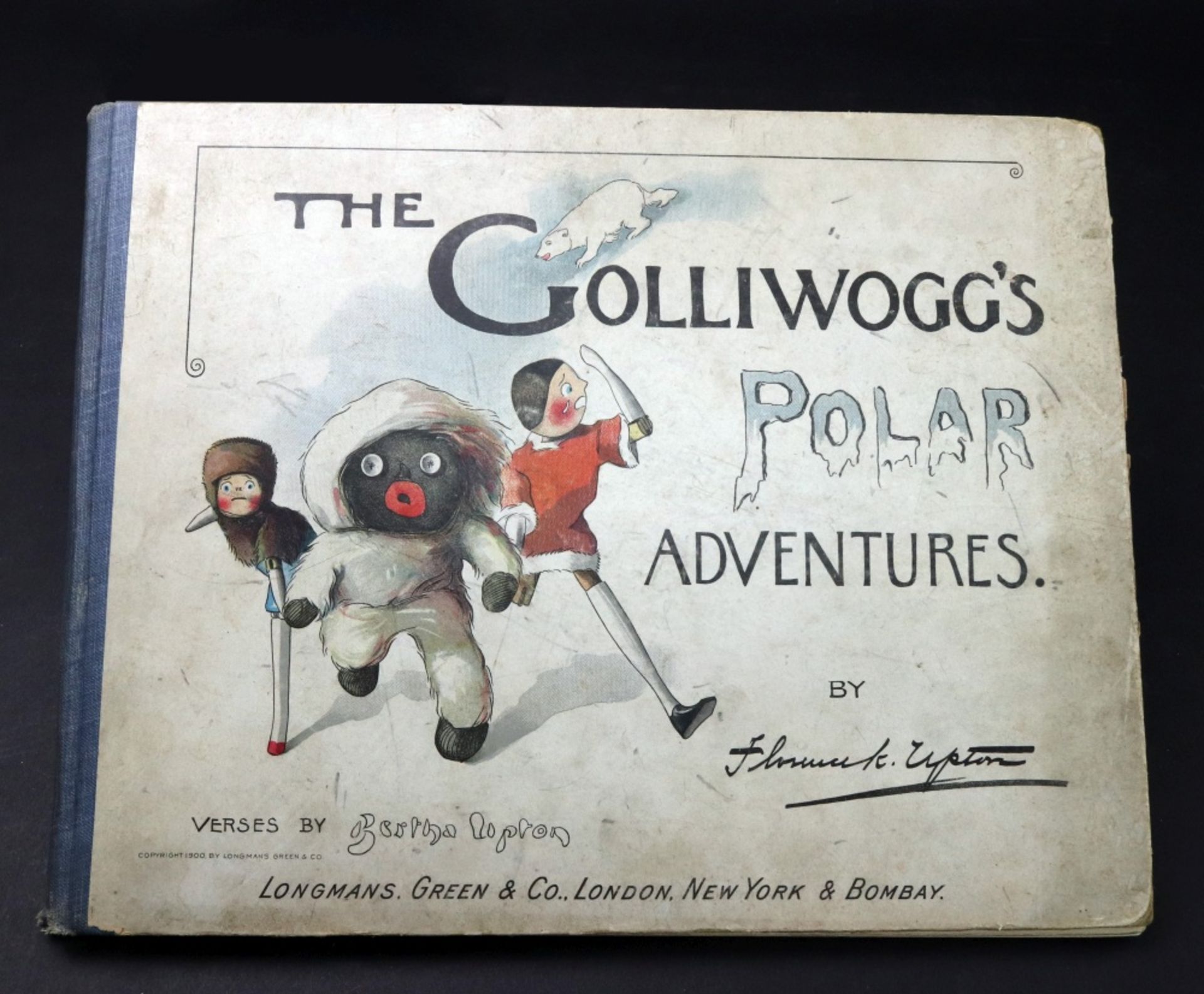 UPTON (Florence K.) The Golliwogg's Polar Adventures, n.d. - Image 2 of 2