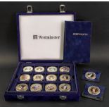 A collection of fourteen Coronation Jubilee 1953-2013 coins, edition limited to 19,500,