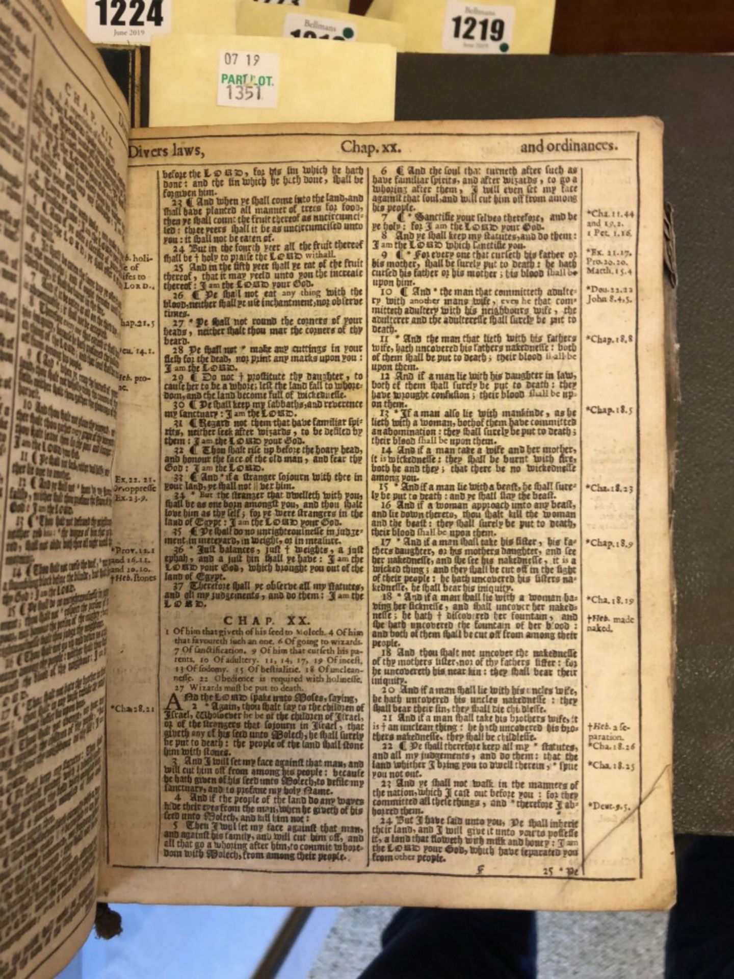 ANDREWS (William) Remarkable News from the Stars; or, an Ephemeris for the year 1707, J Wilde, 1707, - Image 6 of 8