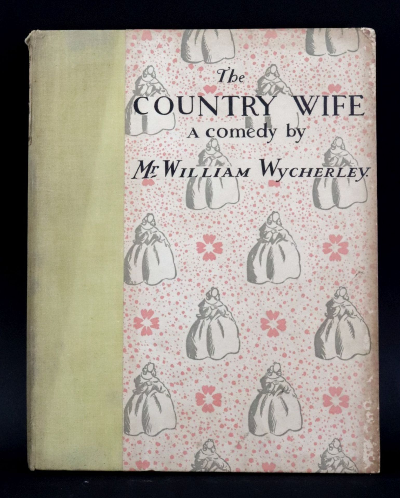 WYCHERLEY (William) The Country Wife, illustrations by Steven Spurrier, numbered 669/1000,