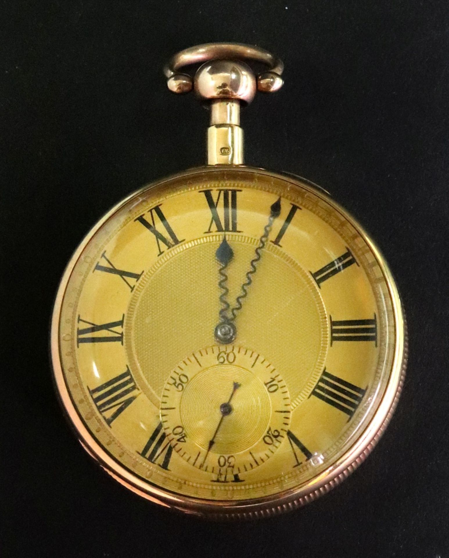 Tupman, London, a George III 18ct gold key wind repeating pocket watch, - Image 2 of 10