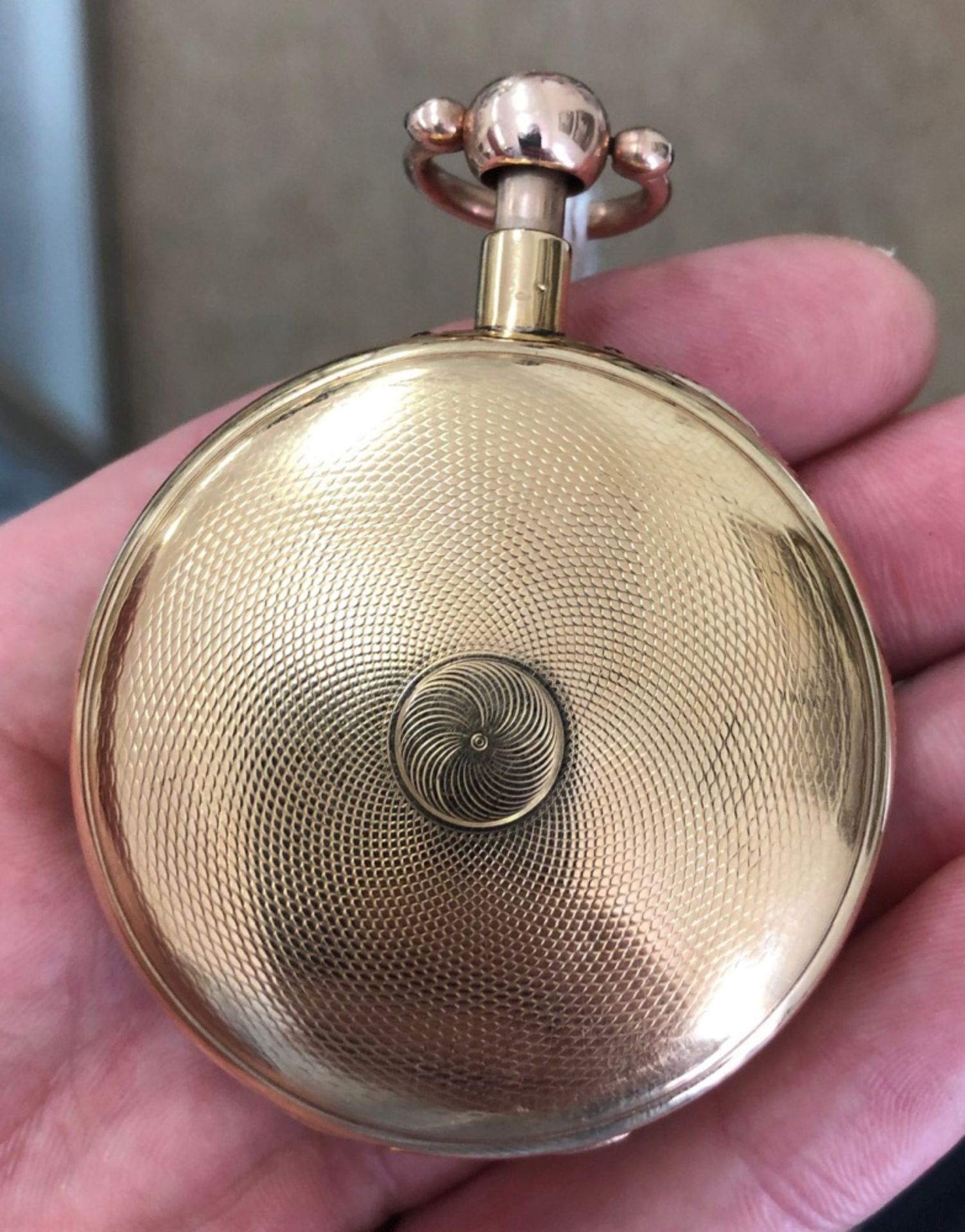 Tupman, London, a George III 18ct gold key wind repeating pocket watch, - Image 6 of 10