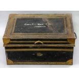 The Diamond Jubilee Patent Despatch Box, Alliboy Vallijee & Sons, Mooltan, India,
