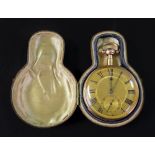 Tupman, London, a George III 18ct gold key wind repeating pocket watch,