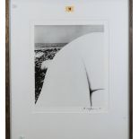 BILL BRANDT (1904 - 1983) Nude. East Sussex Coast, 1958, gelatin silver print, signed lower l.h.