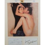 AFTER ANNIE LEIBOVITZ: John Lennon and Yoko Ono,
