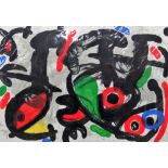 Joan Miro (Spanish, 1893-1983), a group of assorted prints and lithographs, various sizes.