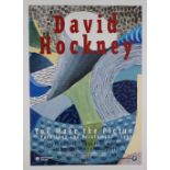 DAVID HOCKNEY EXHIBITION POSTERS: a group of four,