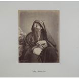 FELIX BONFILS (1831 - 1885) Four Views of Jerusalem, ca.