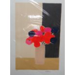 Bernard Cathelin (French, 1919-2004), Clothilde, colour lithograph, signed, 59cm x 40cm.