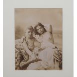 UNKNOWN: a group of four albumen prints, includes Zanzibar Women, ca. 1890, 14cm x 18.